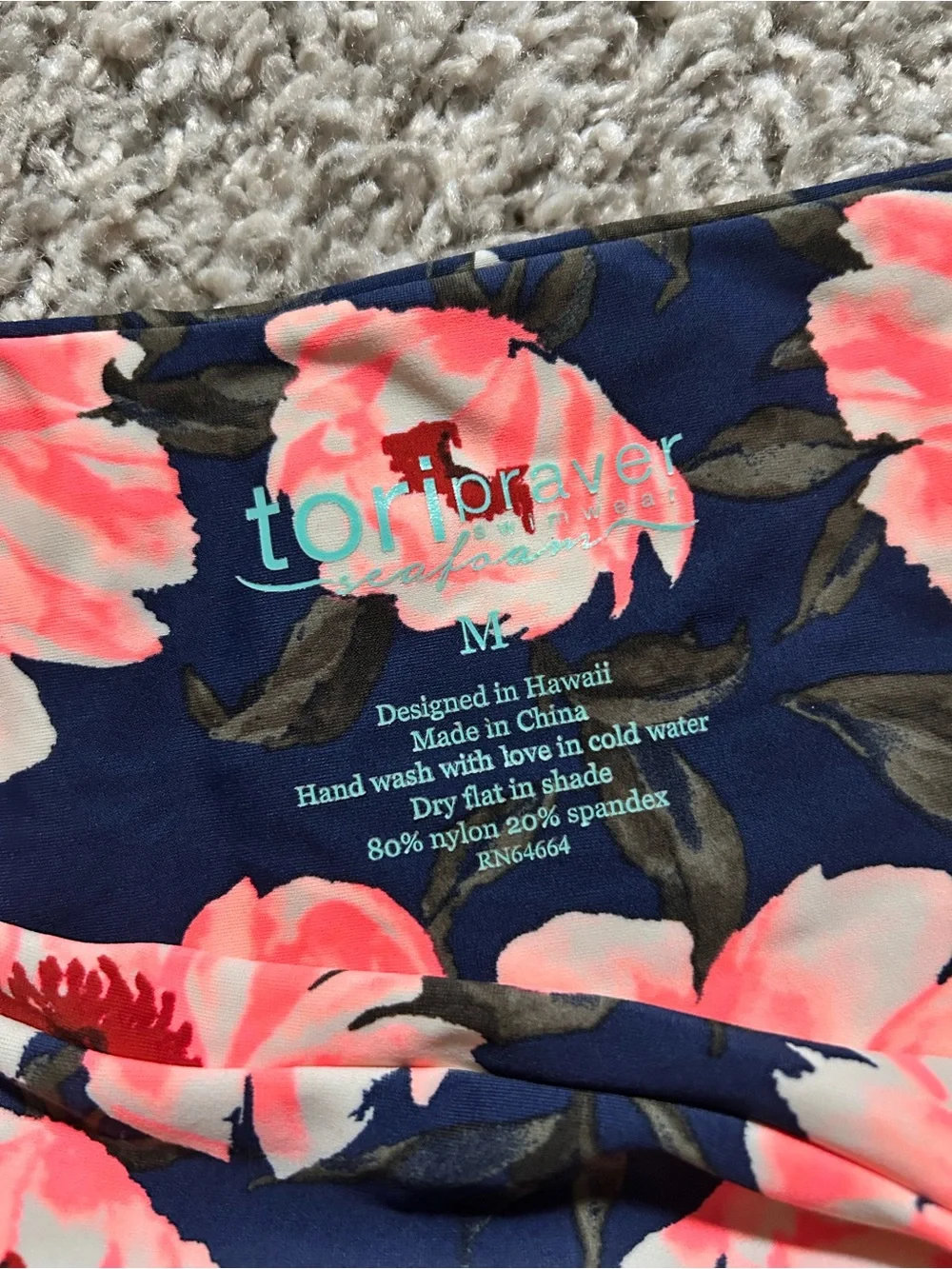 Floral Boho Tori Praver Bikini Bottom